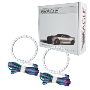 Mercedes-Benz S-Class Fog Light Halo Kit - ORACLE Lighting - LED ColorSHIFT - `07-`09